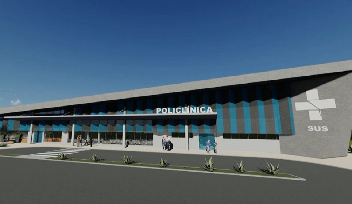 Policlínica: Cascavel investe R$ 20,9 milhões em novo centro de especialidades