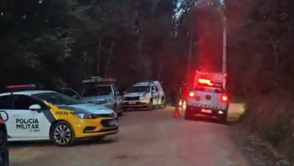 Suspeito de estuprar enteada é morto em intenso confronto com a Polícia Militar no Paraná