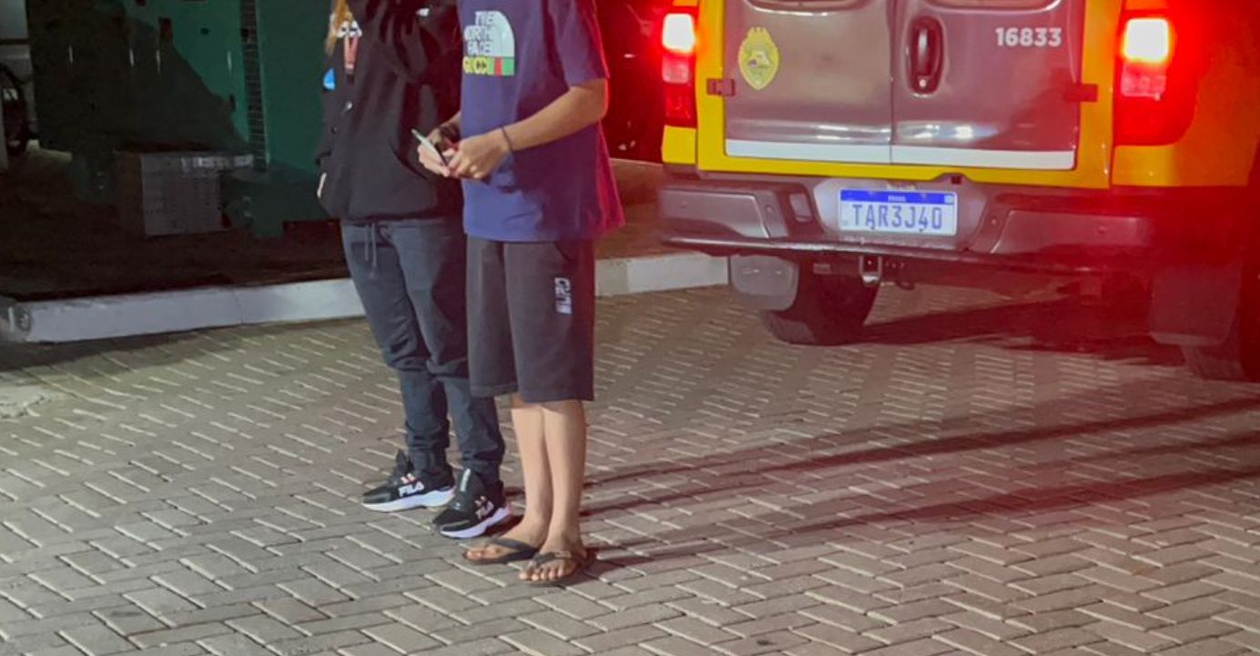 Agressão no Riviera: Adolescente teria relatado aos PMs que era vítima de bullying Agressão no Riviera: Adolescente teria relatado aos PMs que era vítima de bullying