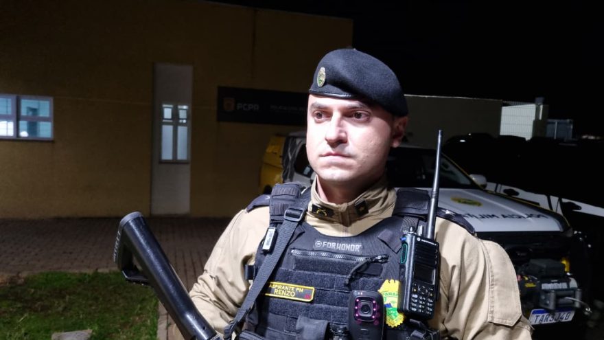 Crime brutal em Cascavel: idoso foi morto a golpes de facão e enterrado em cova rasa, diz PM
