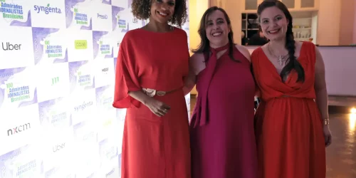 EBC tem três jornalistas indicados ao prêmio Os 100 +Admirados Imagem referente a EBC tem três jornalistas indicados ao prêmio Os 100 +Admirados