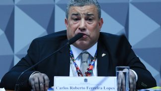 Presidente de associação é preso em CPMI do INSS por suposta mentira Presidente de associação é preso em CPMI do INSS por suposta mentira