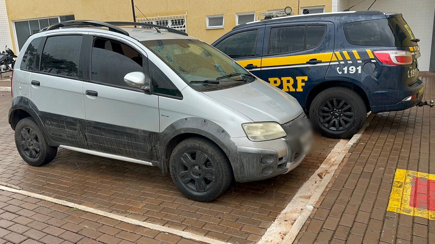 Polícia Rodoviária Federal apreende 193 quilos de drogas