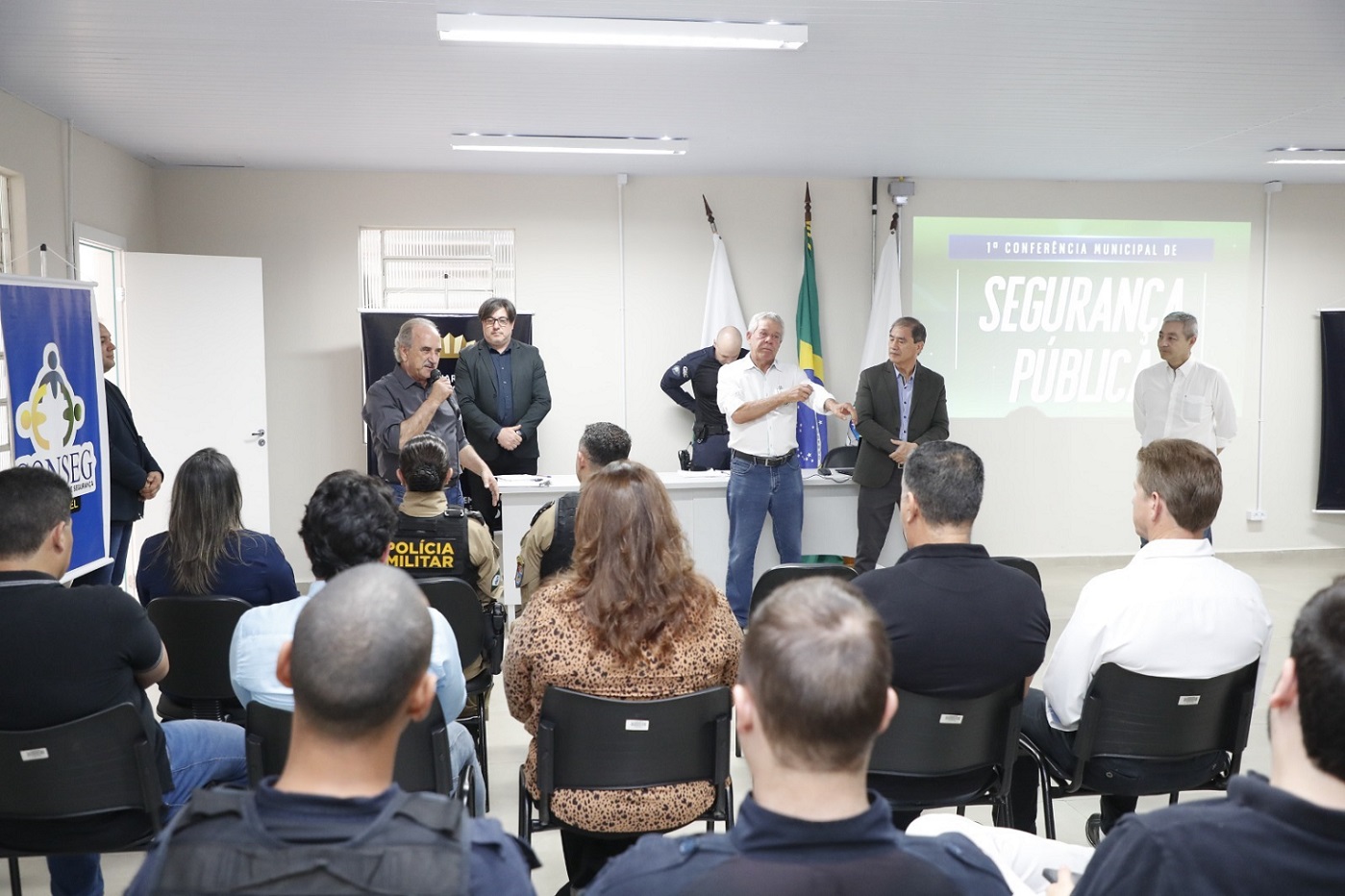 Cascavel realiza 1ª Conferência Municipal de Segurança Pública