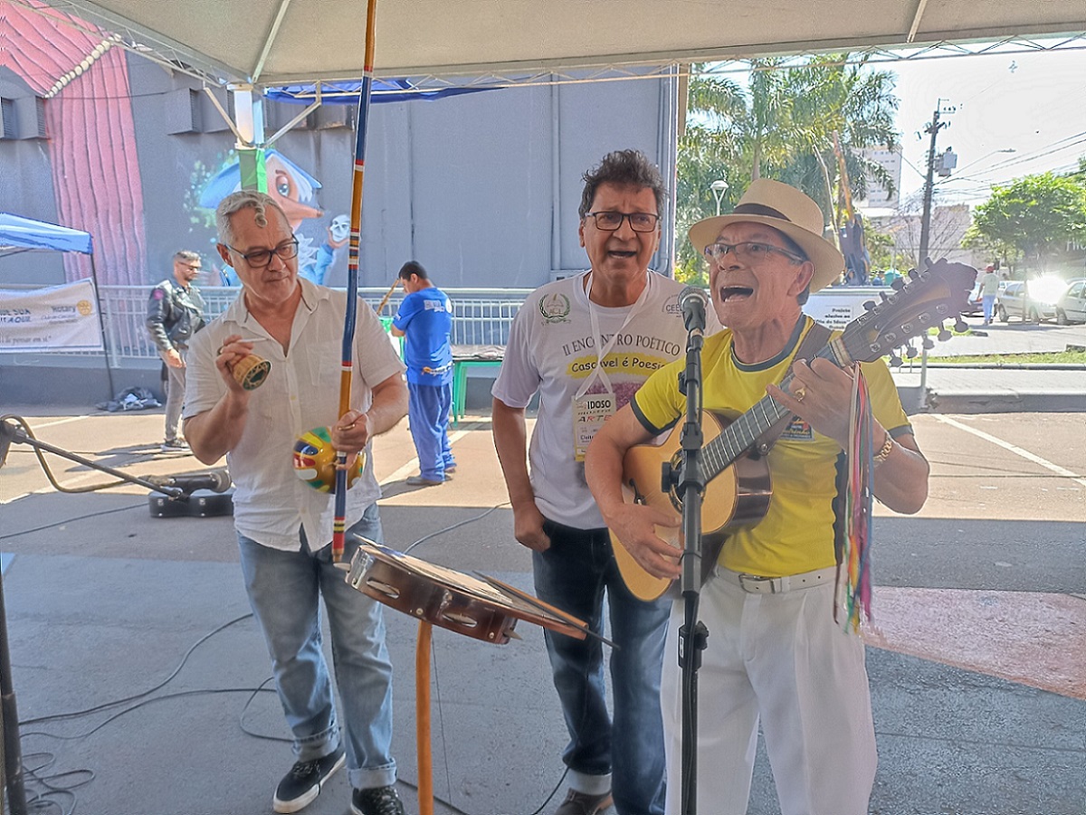 "Idoso Mostra Arte": momento de valorização da terceira idade