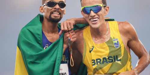 Imagem referente a Mundial de atletismo: Brasil garante mais 14 pódios em Nova Déli
