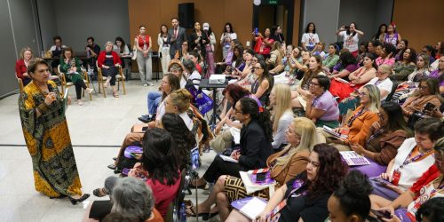 Imagem referente a Conferência: delegadas pedem sistema único de políticas para mulheres