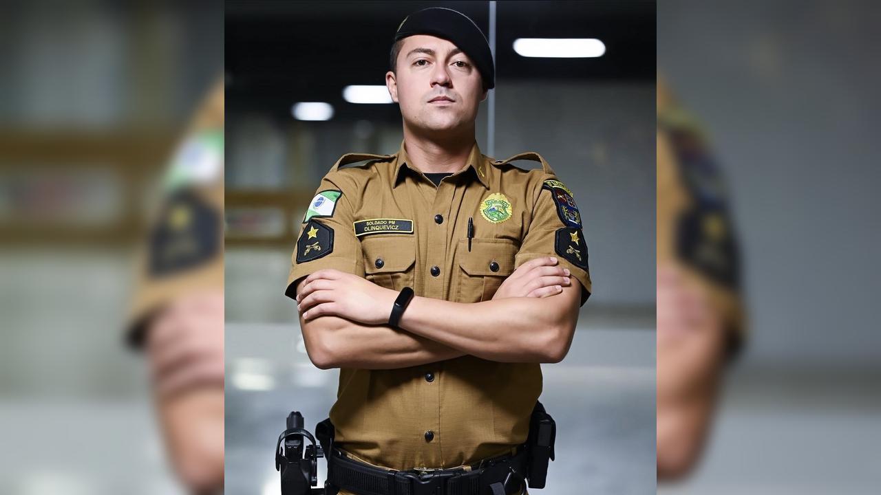 Policial leva tiro na barriga ao tentar prender acusado de estupro no Paraná