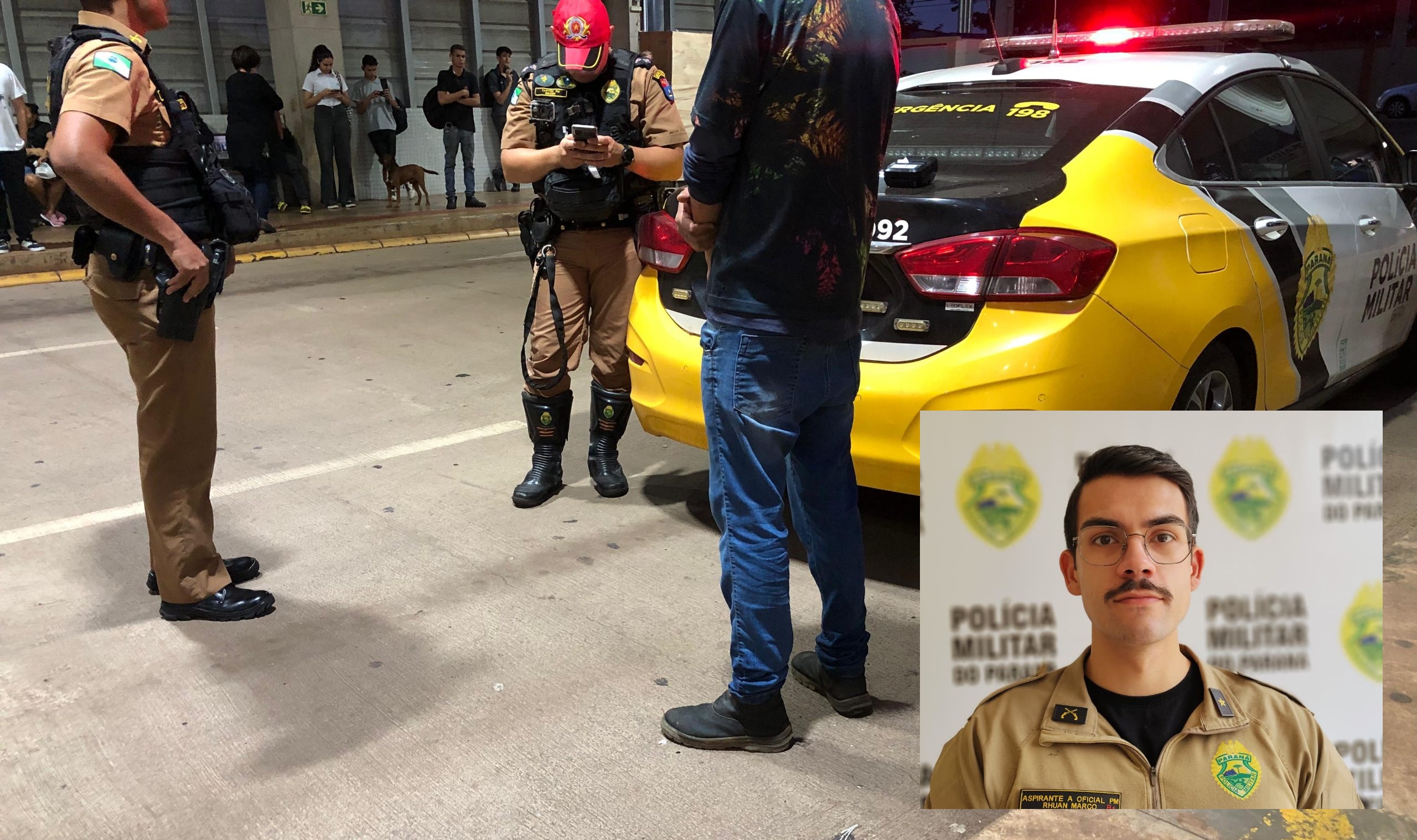 PM fecha o cerco: drogas e furtos ampliam fiscalizações a usuários no Centro de Cascavel