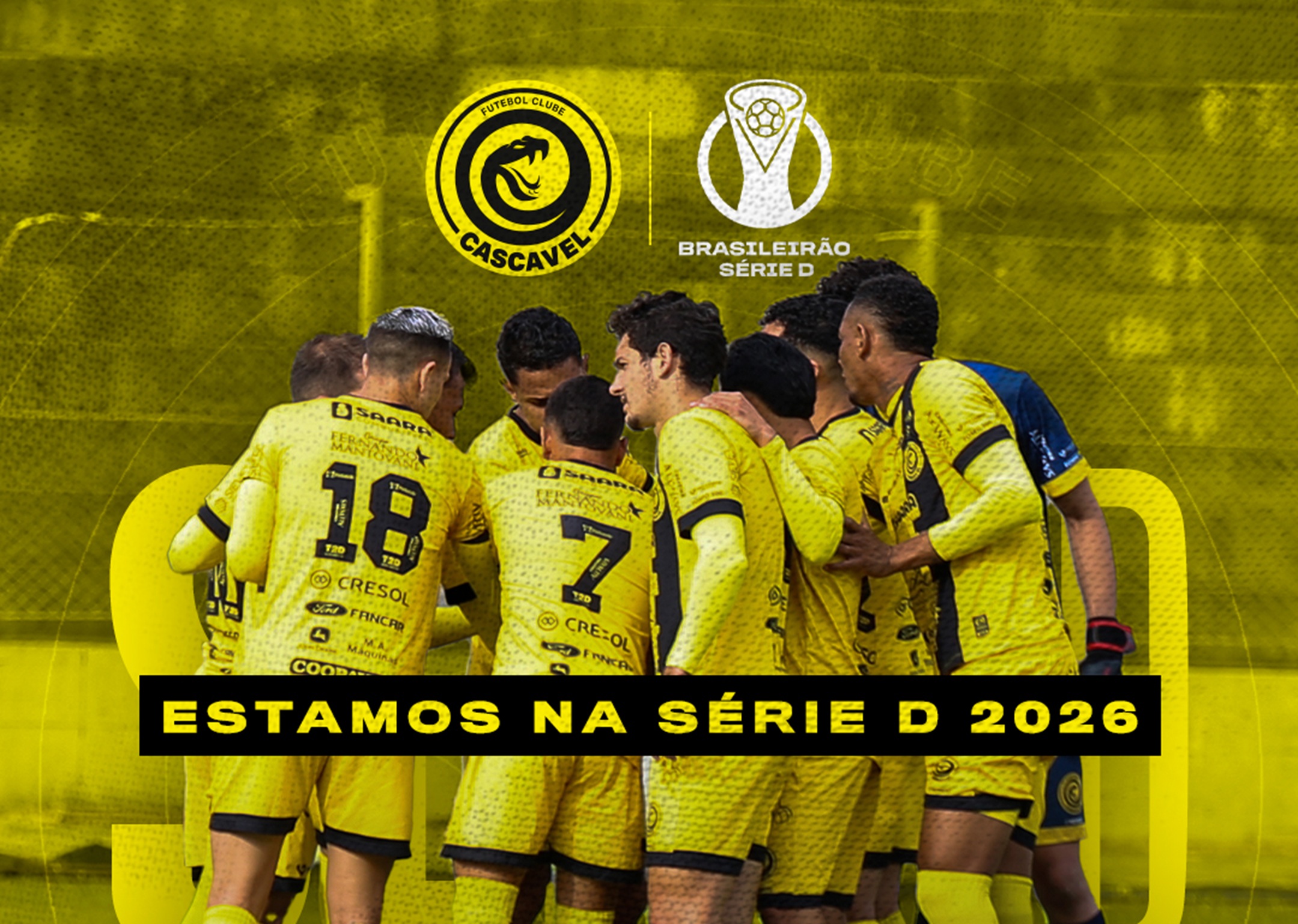 CBF divulga calendário de 2026 e Cascavel garante vaga Série D