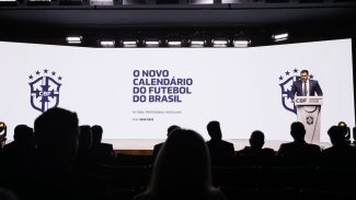 CBF anuncia novo calendário do futebol masculino brasileiro