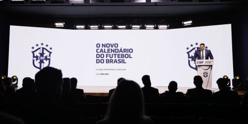 CBF anuncia novo calendário do futebol masculino brasileiro Imagem referente a CBF anuncia novo calendário do futebol masculino brasileiro