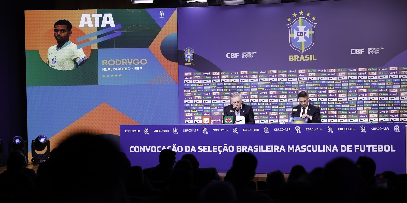 Carlo Ancelotti convoca seleção para amistosos contra Coreia e Japão Carlo Ancelotti convoca seleção para amistosos contra Coreia e Japão