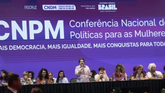 Conferência das Mulheres faz alerta sobre câncer de mama Conferência das Mulheres faz alerta sobre câncer de mama