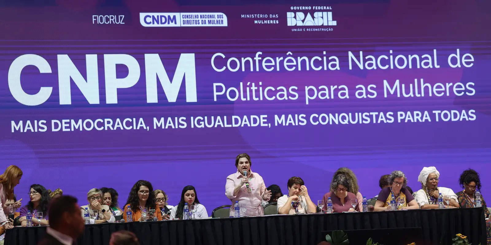 Conferência das Mulheres faz alerta sobre câncer de mama Conferência das Mulheres faz alerta sobre câncer de mama