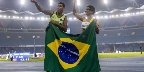 Imagem referente a Mundial de atletismo paralímpico: Jerusa Geber garante tetracampeonato