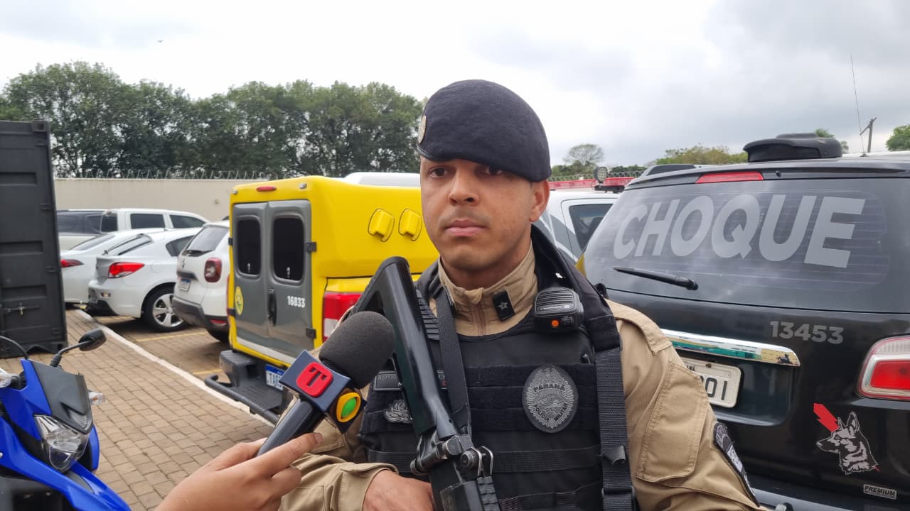 Ação rápida e eficaz: PM fala sobre prisão de assaltantes em Cascavel Ação rápida e eficaz: PM fala sobre prisão de assaltantes em Cascavel