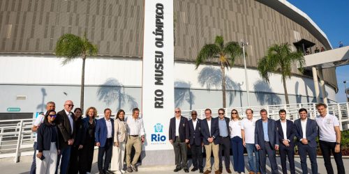 Imagem referente a Parque Olímpico recebe comitiva de avaliação de candidatura a Pan 2031