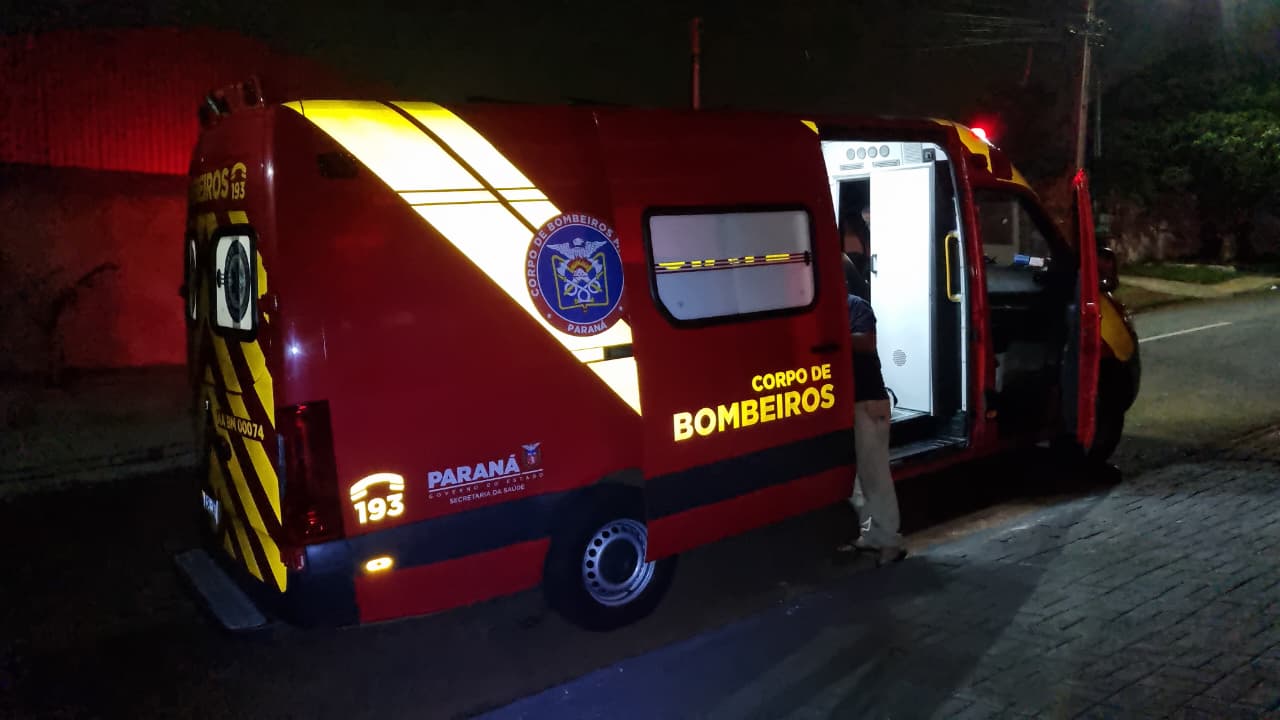 Homem sofre laceração na bochecha após ser mordido pelo próprio cachorro no Cascavel Velho