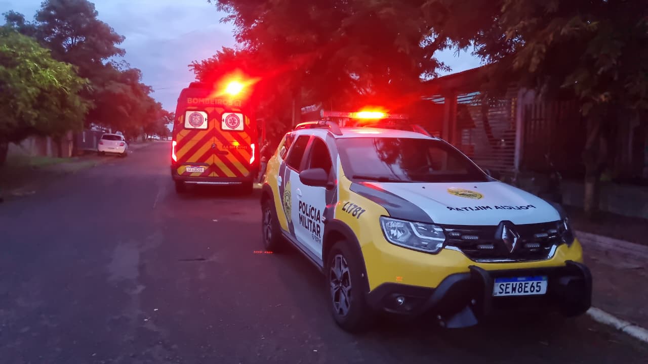 Discussão entre proprietário e inquilino vira pancadaria e termina com dois feridos no Esmeralda