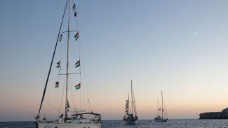 Flotilha Global Sumud: onze brasileiros são capturados por Israel Flotilha Global Sumud: onze brasileiros são capturados por Israel