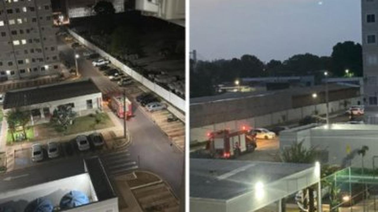 Bebê sobrevive após cair do 3º andar de prédio