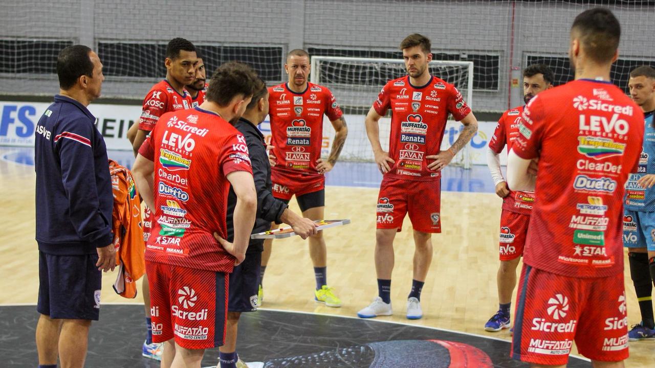 Cascavel Futsal decide vaga nas quartas da Série Ouro contra o Ampére
