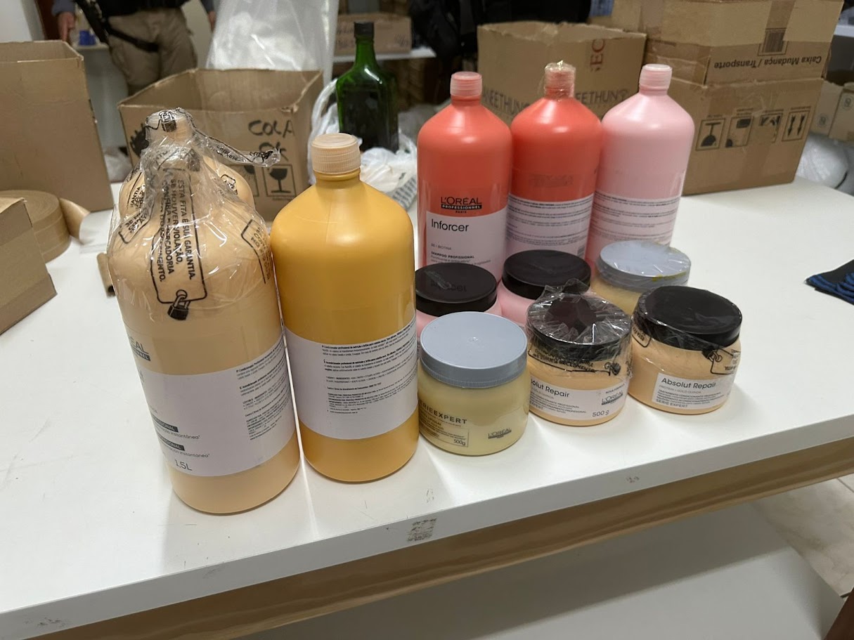 Gaeco estoura esquema de cosméticos falsos: lojas e casas são alvo de operação