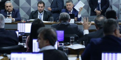 Imagem referente a CPMI aprova pedido de prisão preventiva do presidente da Conafer