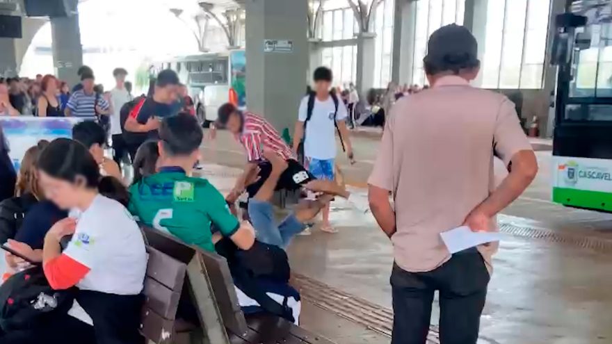 Do ônibus para o octógono: Briga no Terminal Oeste vira “luta livre improvisada”