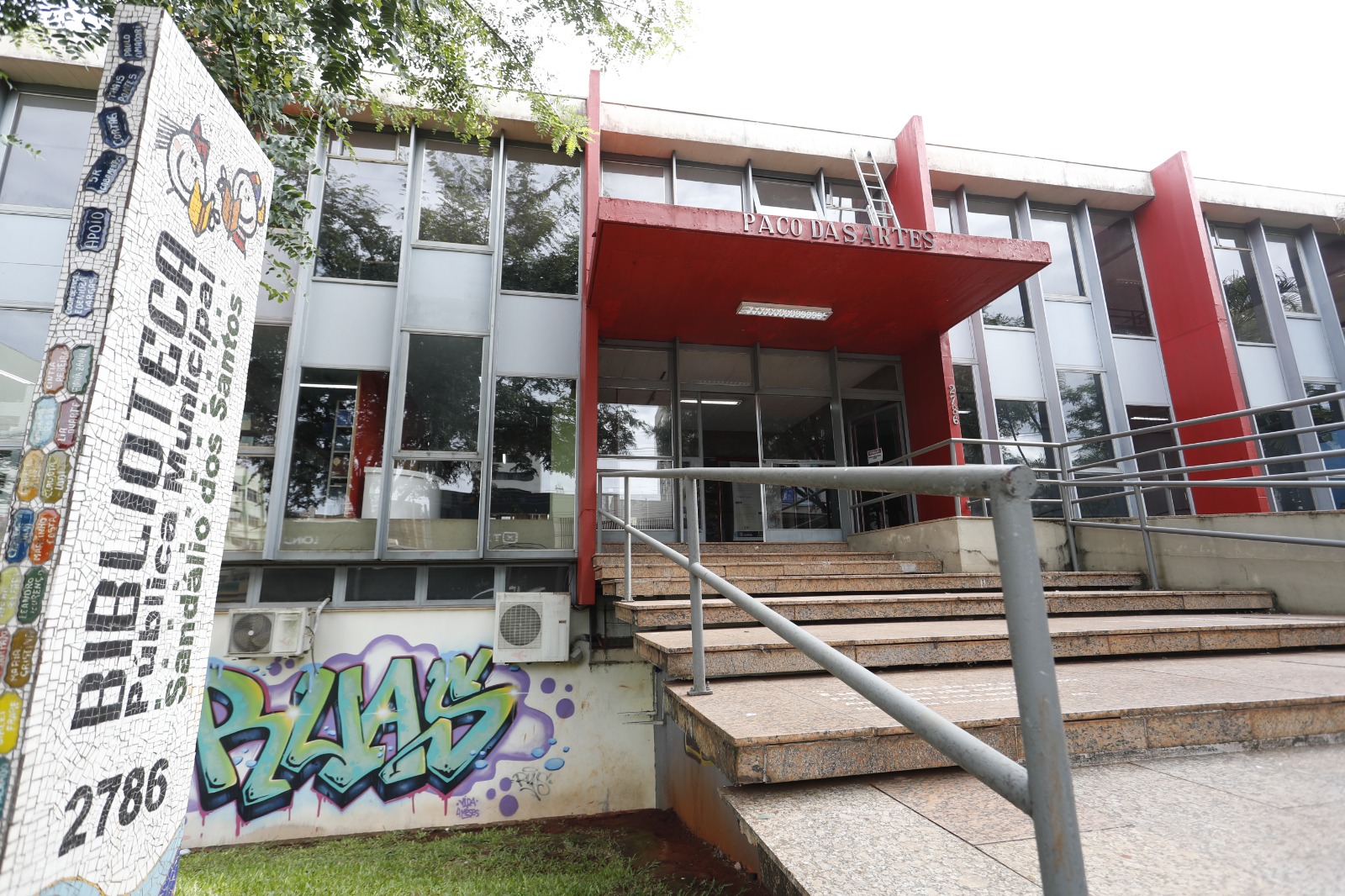Com destinação de IR, empresários podem contribuir com grande obra de revitalização da Biblioteca Pública