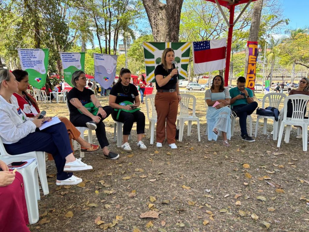 Cascavel é destaque na Mostra Nacional de Experiências Inspiradoras de Educação em Tempo Integral