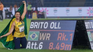 Mundial: Wanna Brito e Antônia Keyla brilham com ouros e recordes