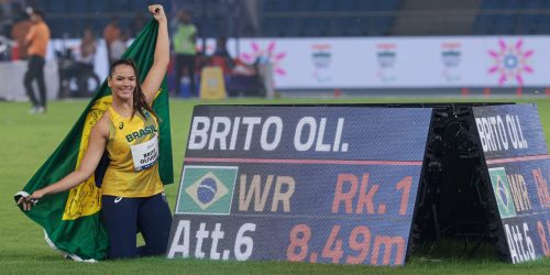 Mundial: Wanna Brito e Antônia Keyla brilham com ouros e recordes Imagem referente a Mundial: Wanna Brito e Antônia Keyla brilham com ouros e recordes