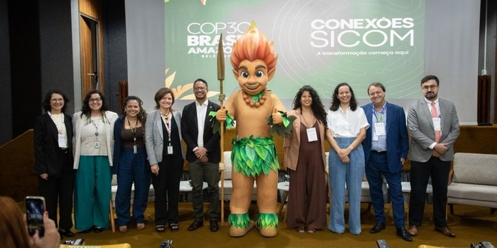 EBC apresenta estrutura de cobertura e transmissão da COP30 Imagem referente a EBC apresenta estrutura de cobertura e transmissão da COP30