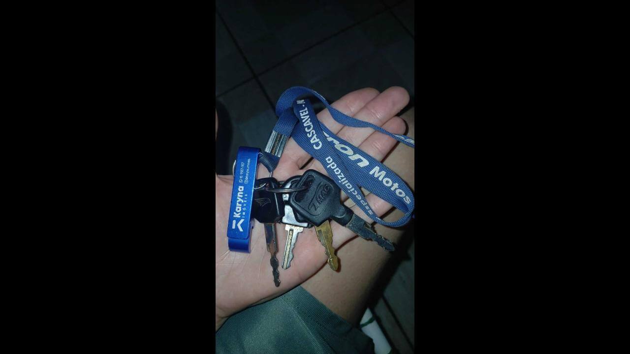 Foi encontrada uma chave no bairro Centro Imagem referente a Foi encontrada uma chave no bairro Centro