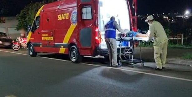 Batida entre Corsa e Twister no Interlagos deixa jovem de 24 anos ferido