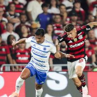 Imagem referente a Campeonato Brasileiro: Flamengo e Cruzeiro empatam em Maracanã lotado