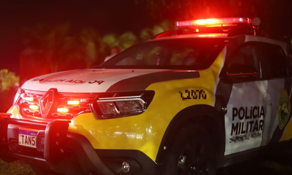 Assalto violento na zona rural: homem é espancado por bando na PR-495 em Medianeira