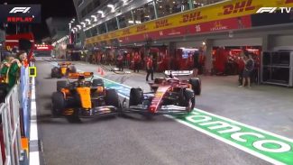 Piastri lidera treino livre da F1 em Singapura; Leclerc e Norris batem após lambança no pitlane