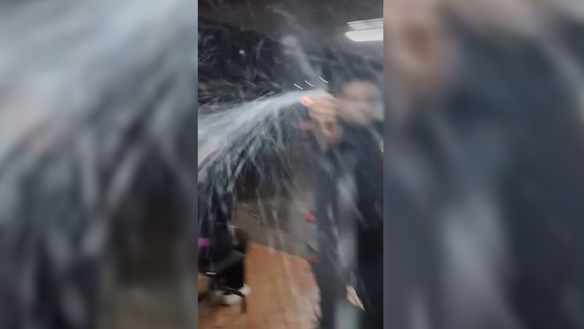 Spray de pimenta e ameaças: Vídeo mostra confusão entre Guarda Patrimonial e 'paciente' na UPA Tancredo