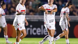 São Paulo derrota San Lorenzo em sua estreia na Libertadores Feminina São Paulo derrota San Lorenzo em sua estreia na Libertadores Feminina