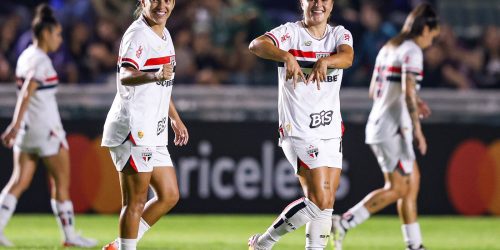 Imagem referente a São Paulo derrota San Lorenzo em sua estreia na Libertadores Feminina