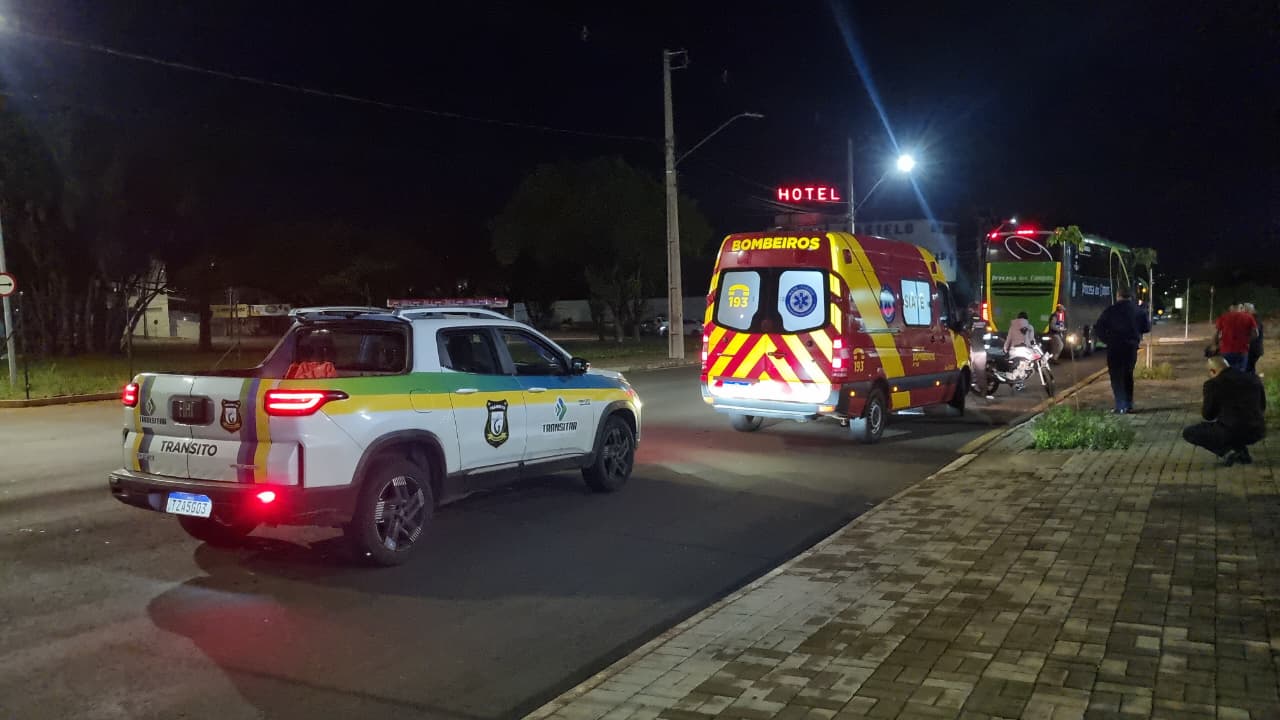 Motociclista é preso por embriaguez após se envolver em acidente com três veículos em Cascavel Motociclista é preso por embriaguez após se envolver em acidente com três veículos em Cascavel