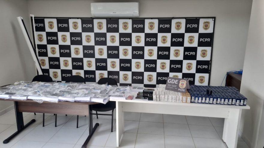 PCPR devolve 170 celulares recuperados em Cascavel