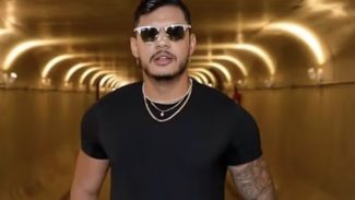 Rapper Hungria mantém boa evolução e hemodiálise é suspensa Rapper Hungria mantém boa evolução e hemodiálise é suspensa