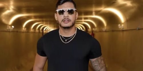 Imagem referente a Rapper Hungria mantém boa evolução e hemodiálise é suspensa