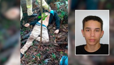 Imagem referente a Assaltante morto em confronto em Cascavel é identificado