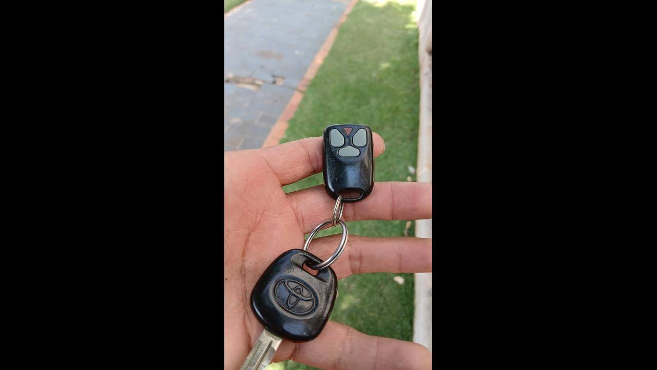 Foi encontrada uma chave no bairro Centro Foi encontrada uma chave no bairro Centro