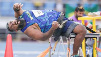 Brasil mira liderança inédita no Mundial de Atletismo Paralímpico Brasil mira liderança inédita no Mundial de Atletismo Paralímpico